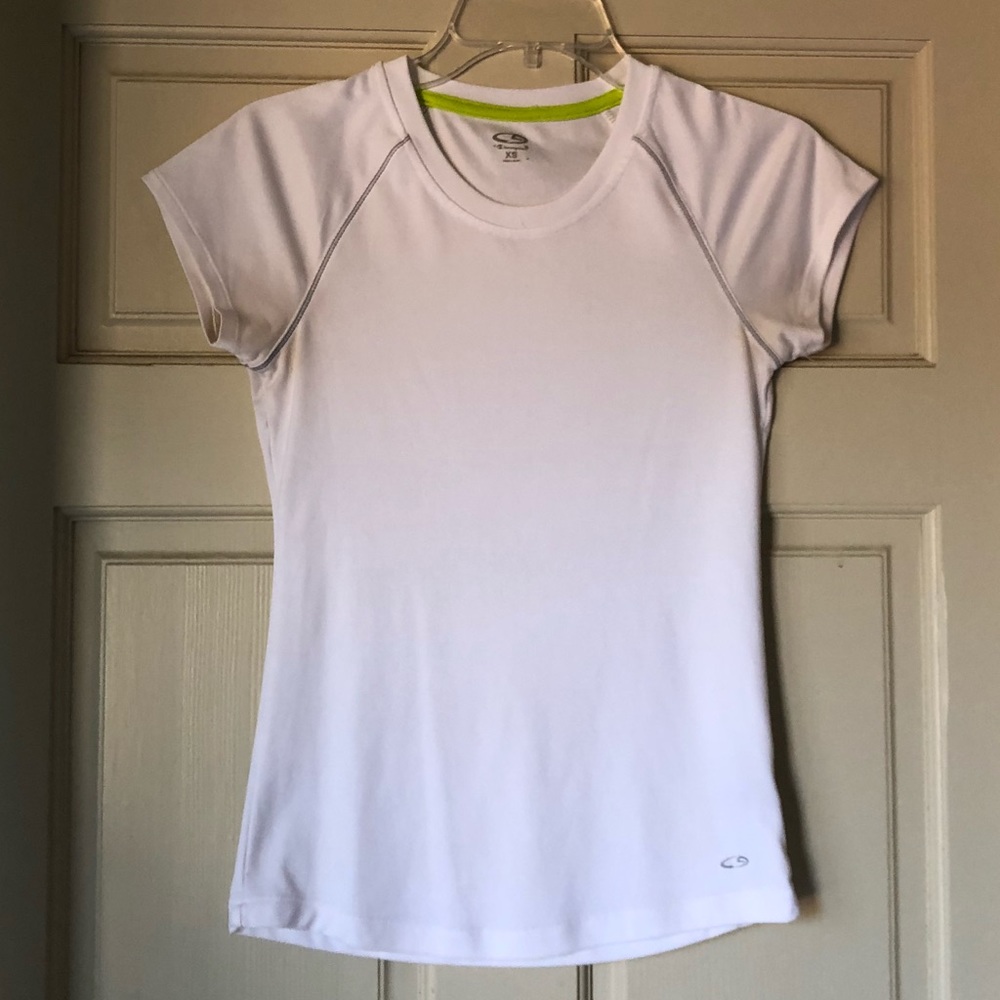 White T-Shirt Dry Fir